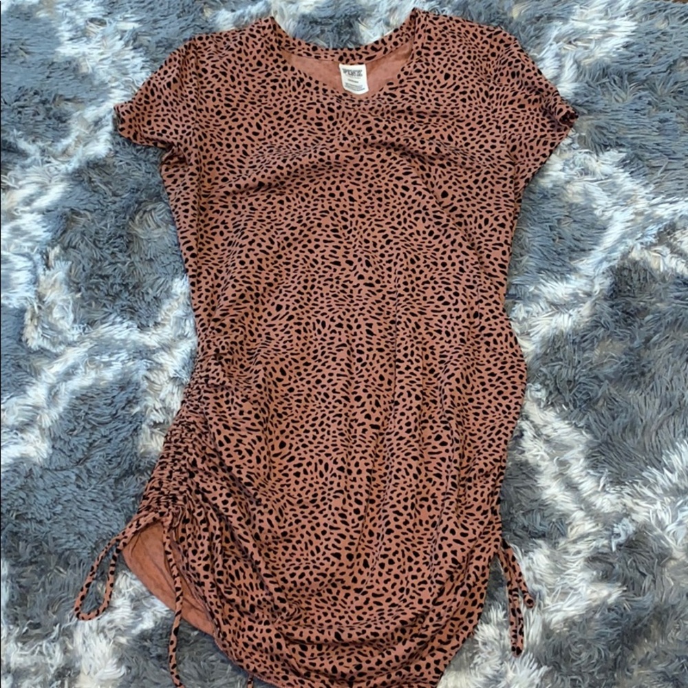 Leopard PINK shirt